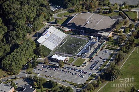 E.j. Whitmire Stadium And Ramsey Center At Wcu Photograph by David Oppenheimer