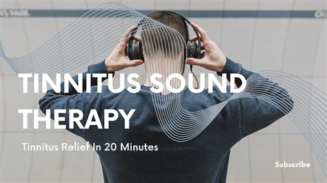 20 Minutes - Tinnitus Relief Binaural Beats - Sound Healing | Tinnitus ...