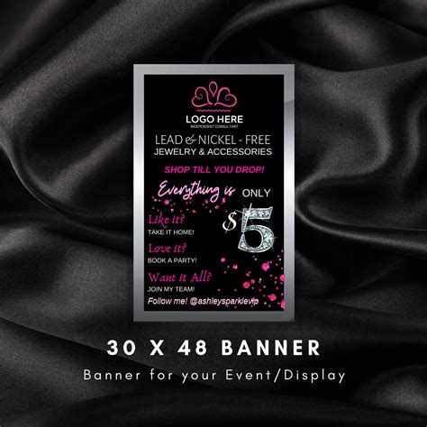 Paparazzi Custom Vertical Banner | Personalized Banner | Event Banner ...