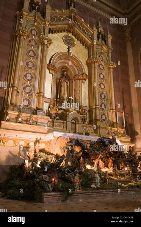 Interior church san lorenzo in hi-res stock photography and images - Alamy