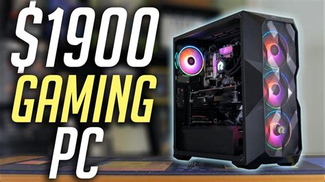 Prebuilt RTX 3080 Gaming PC 2020! | Build Redux Review - YouTube