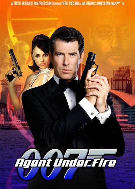 007 Agent Under Fire - The Movie by comandercool22 on DeviantArt