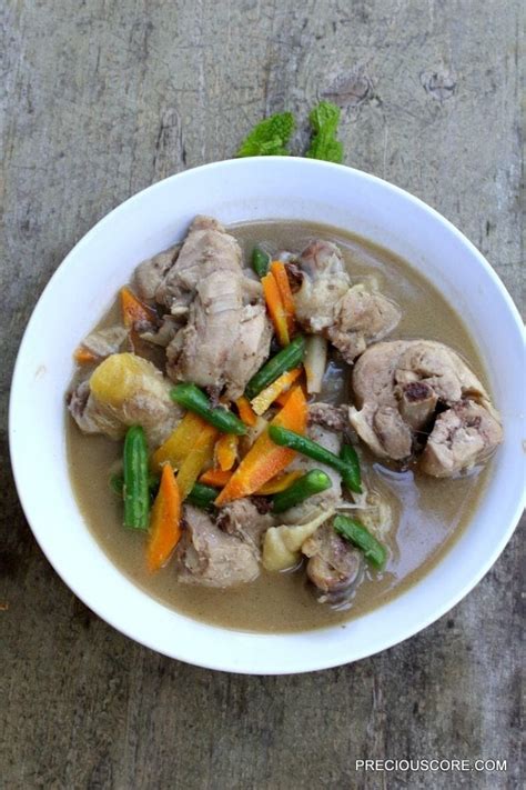 CHICKEN PEPPER SOUP | Precious Core