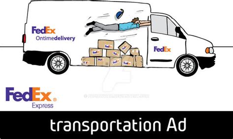 FedEx Ad - 1 by fadiawwad on DeviantArt