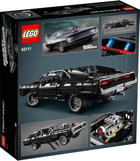 Fast & Furious “Dom’s Dodge Charger” Now Available As LEGO Technic Set - autoevolution