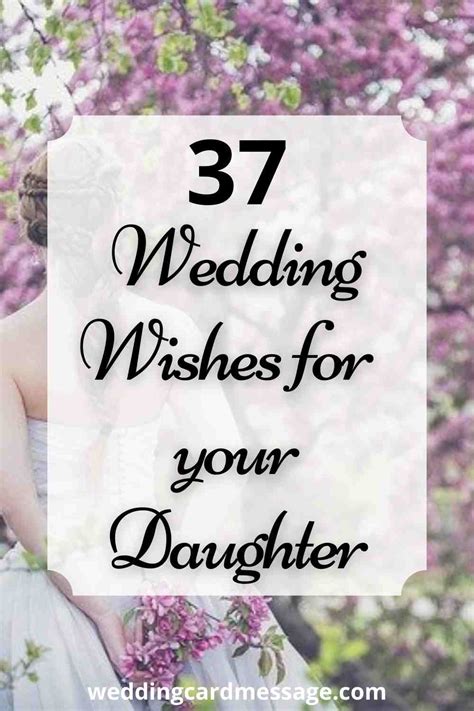 Wedding Wishes Messages For Friends Daughter - Image to u