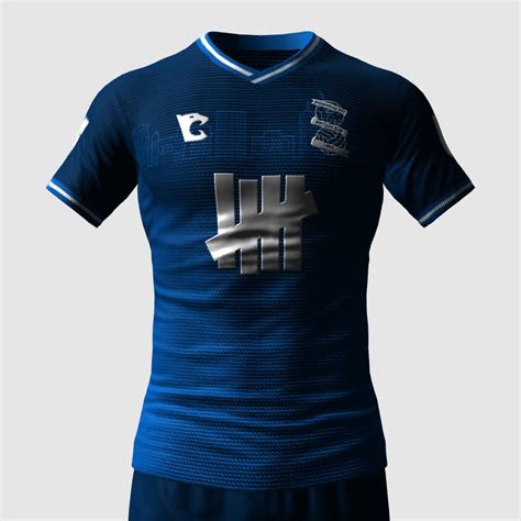 Birmingham City FC | Home Kit 25' - FIFA 23 Kit Creator Showcase