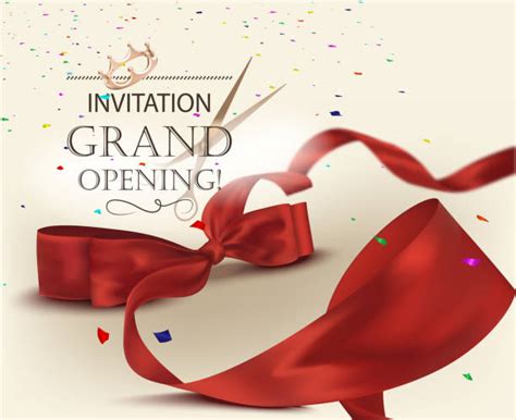 7,700+ Opening Invitation Stock Illustrations, Royalty-Free Vector ...