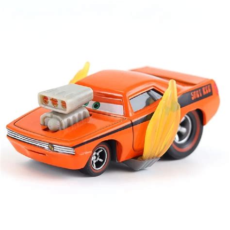 Cars Disney Pixar Cars Snot Rod & DJ & Boost & Wingo Metal Diecast Toy Car 1:55 Loose Brand New ...