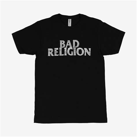 Bad Religion | Distortion Buster 2023 Tour T-shirt - TSURT