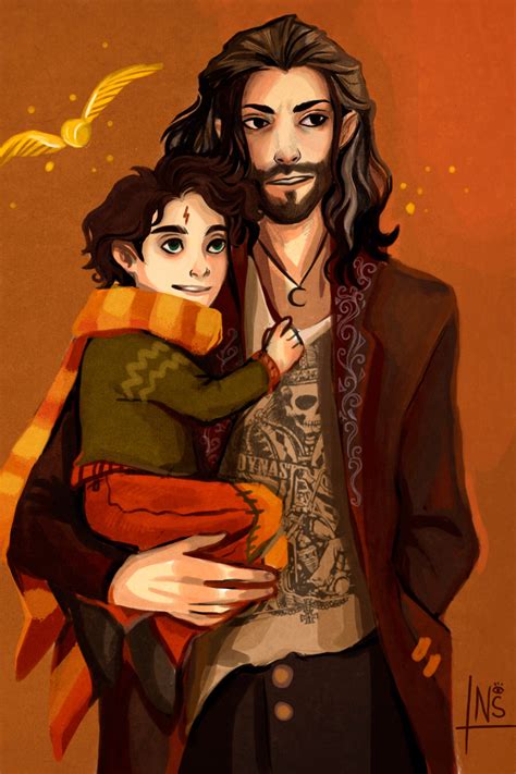 where everything is way better by nastjastark on @DeviantArt | Harry potter sirius, Harry potter ...