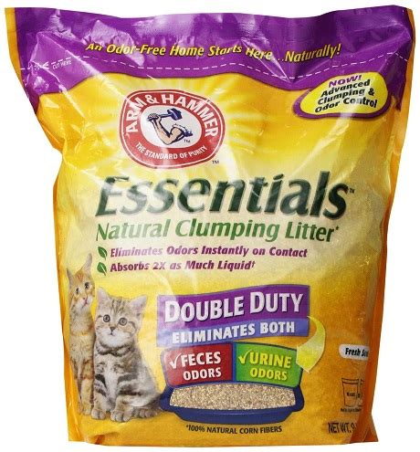 Arm & Hammer Essentials Double Duty Natural Cat Litter Review