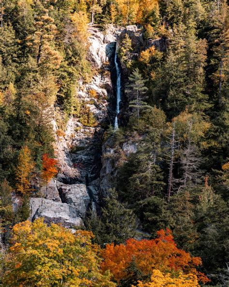 Fall Foliage - The Best Spots To See In The Adirondack Mountains - Glam ...