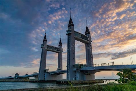 Drawbridge Kuala Terengganu Stock Photos - Free & Royalty-Free Stock Photos from Dreamstime