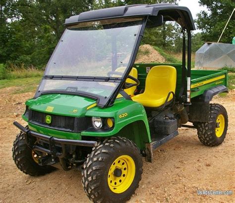 2010 John Deere Gator 620i 4x4 - Memphis, Tennessee - Photo #2