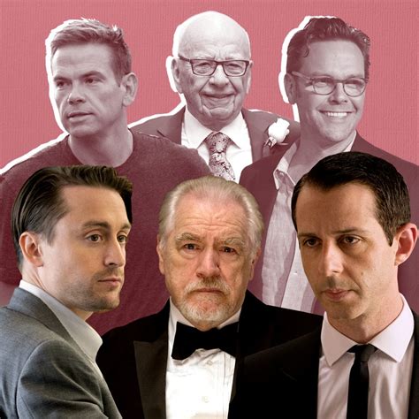 Rupert Murdoch's Family Watches "Succession"