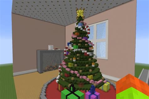 Minecraft Christmas Tree Small - Minecraft Christmas The Best Ways To ...