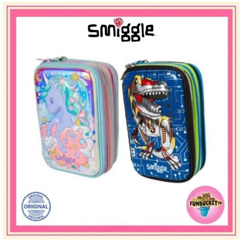 Smiggle Illusion Triple Up Hardtop Pencil Case | Lazada PH