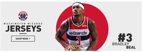 Official Washington Wizards Gear, Wizards Jerseys, Store, Wizards Pro ...