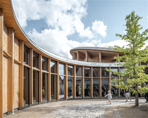 Kengo Kuma’s Hans Christian Andersen Museum Is Its Own Fairy Tale – SURFACE