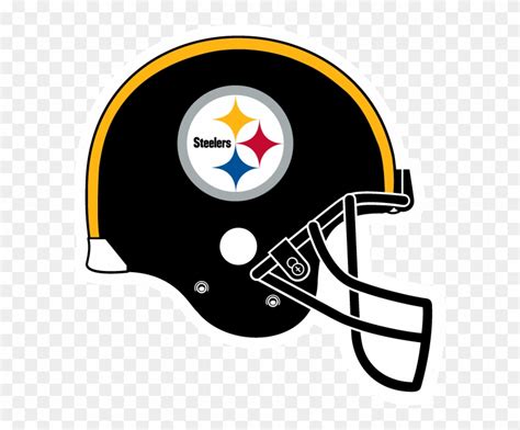 Pittsburgh Steelers Helmet Clipart Silhouette NFL SVG Cut File For ...