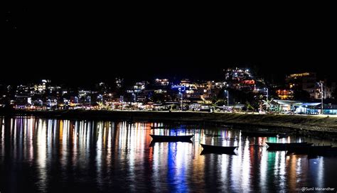 Phewa Lake during night, Pokhara : r/pokhara