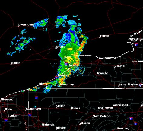 Interactive Hail Maps - Hail Map for Buffalo, NY