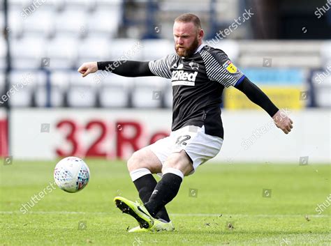 Wayne Rooney Derby County Editorial Stock Photo - Stock Image ...