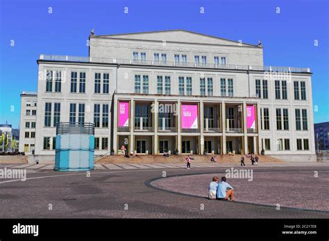 Leipzig Opera House Stock Photo - Alamy