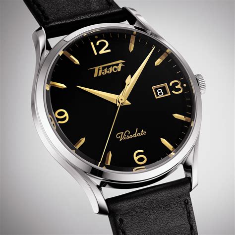 Tissot Heritage Visodate Quartz // T118.410.16.057.01 - Tissot - Touch of Modern