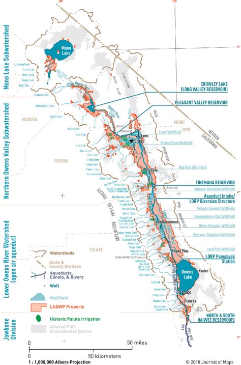 Los Angeles Aqueduct Map – Verjaardag Vrouw 2020