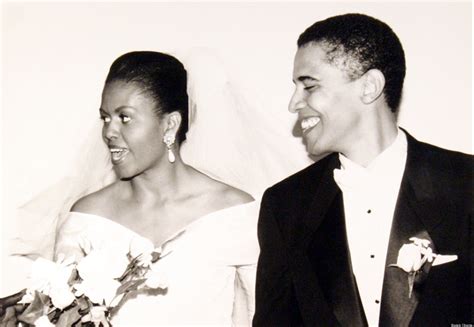 Barack Obama Tweets Wedding Pictures Of Michelle On Couple's 20th Anniversary | The Huffington Post