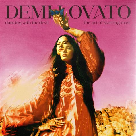 Demi Lovato - "Dancing With The Devil" Album Cover and Promos 2021 ...