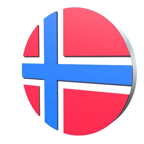 Norway flag 3d icon PNG transparent 8493339 PNG