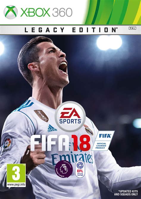 FIFA 18 - Legacy Edition Xbox 360 | Zavvi