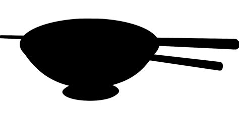 SVG > chopsticks rice bowl - Free SVG Image & Icon. | SVG Silh