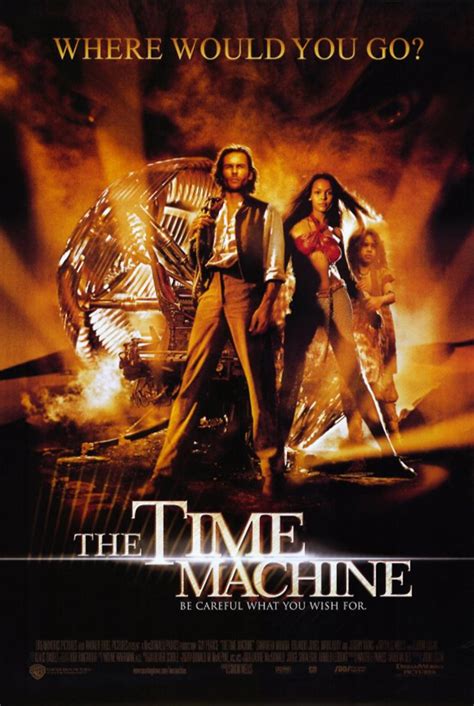 The Time Machine DVD Release Date July 23, 2002