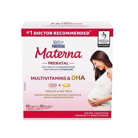 Materna Prenatal Multivitamin with DHA Supplement - Pharmacy 24