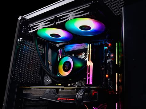 280mm Deepcool Castle 280RGB RGB AIO CPU Cooler | at Mighty Ape Australia