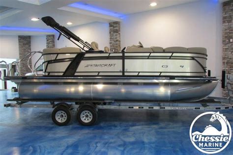 New 2023 Starcraft Pontoon SLS-1, 21921 Elkton - Boat Trader