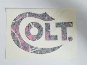 Colt Firearms Colorful Sticker Decal Military | eBay