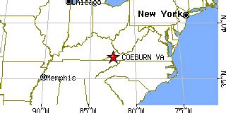 Coeburn, Virginia (VA) ~ population data, races, housing & economy