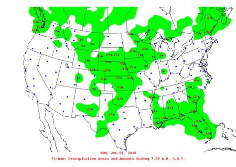 Total 24-Hour Precipitation