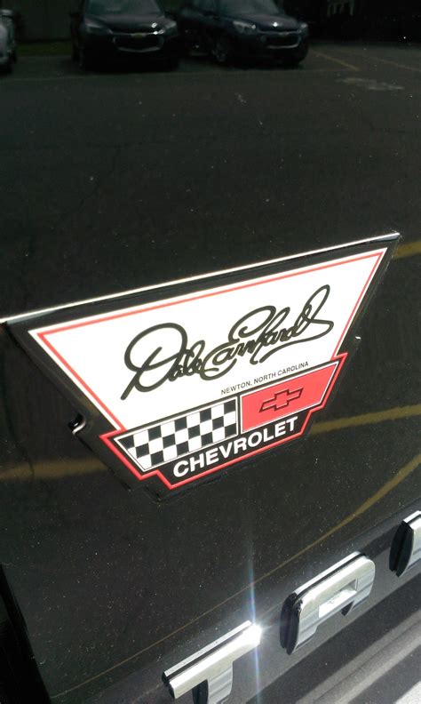 Dale Earnhardt Chevrolet Decal | Dale Earnhardt Chevrolet Store