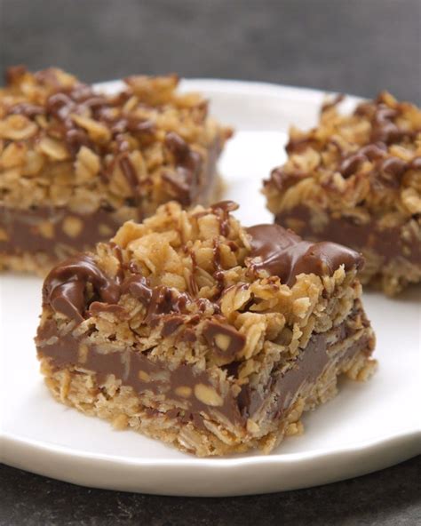 No Bake Chocolate Bars - 101 Simple Recipe