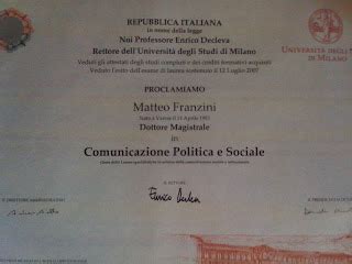 Insubria: Diploma Laurea Magistrale