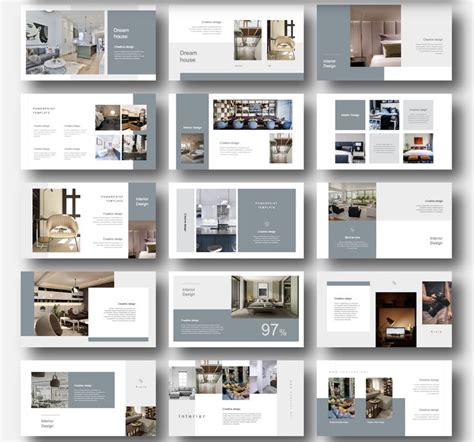 Creative Modern Interior Design PowerPoint Template – Original and High ...