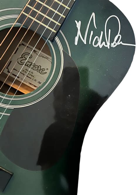 Pink Floyd Signed Acoustic Guitar - CharityStars