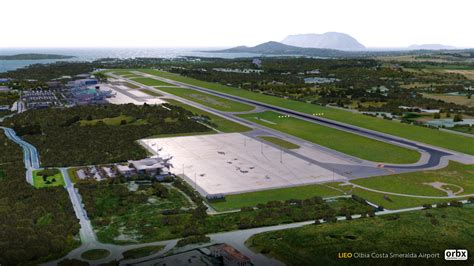 Introducing Olbia Costa Smeralda airport LIEO - Orbx Preview Announcements, Screenshots and ...