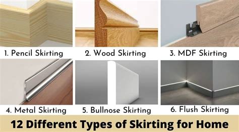 Types Of Skirting: Materials & Construction